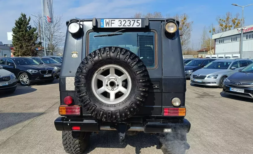 Mercedes G 300 Przygotowany do Off Roadu zdjęcie 5