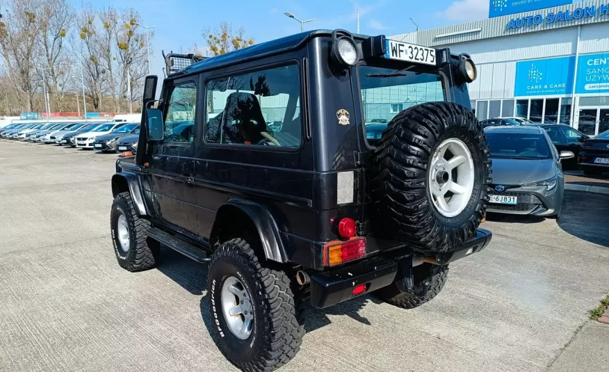 Mercedes G 300 Przygotowany do Off Roadu zdjęcie 6