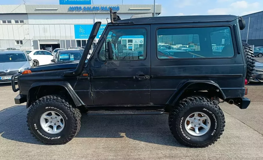 Mercedes G 300 Przygotowany do Off Roadu zdjęcie 8