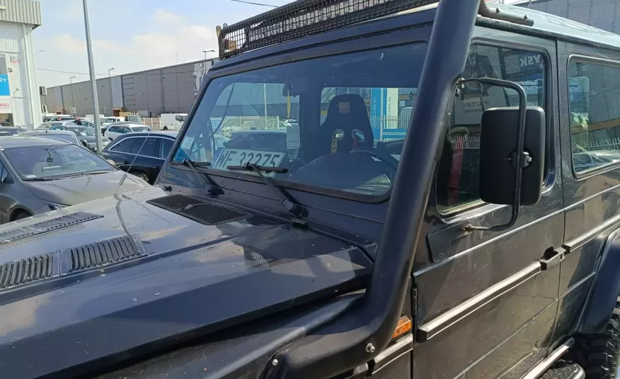 Mercedes G 300 Przygotowany do Off Roadu zdjęcie 9