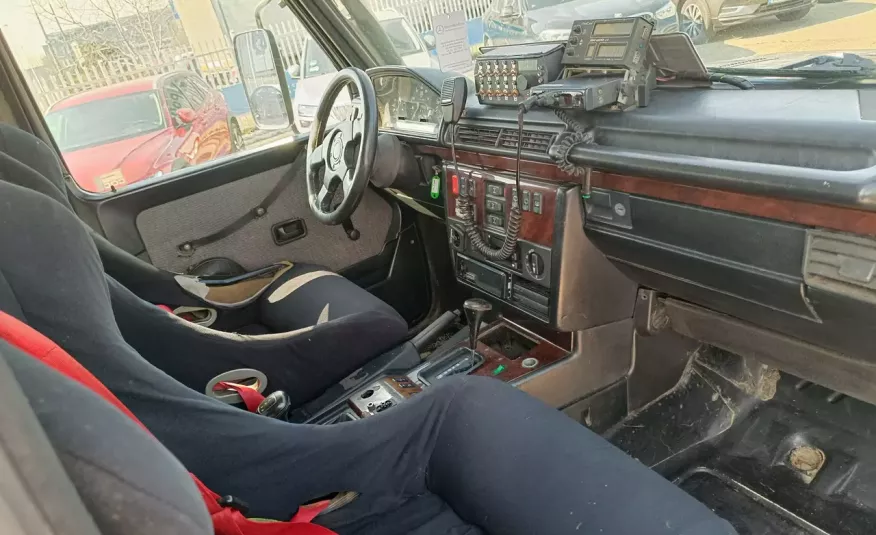 Mercedes G 300 Przygotowany do Off Roadu zdjęcie 12