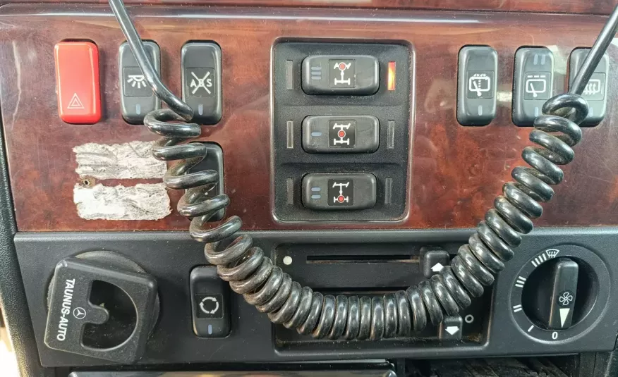 Mercedes G 300 Przygotowany do Off Roadu zdjęcie 18