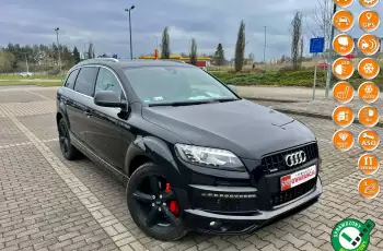 Audi Q7 4.2tdi Carbon 2x s-line moc 340KM bezwypadkowy 1 rok gwarancji zamiana