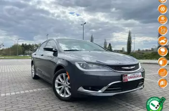 Chrysler 200 200C 2.0i multiairAutomat skóry ledy kamera zamiana 1r.gwarancji
