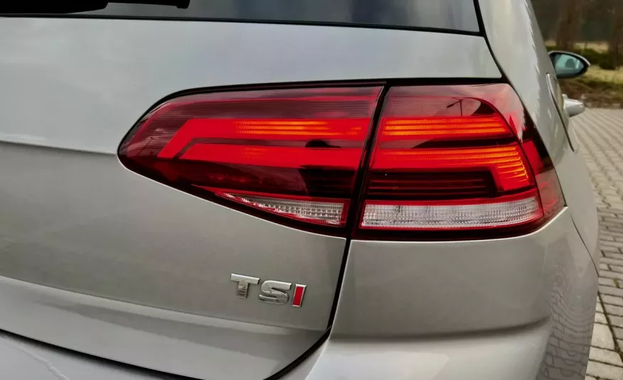Volkswagen Golf 1.8 Tsi automat dsg moc 180 KM kamera ledy klima zamiana 1r dwa zdjęcie 5