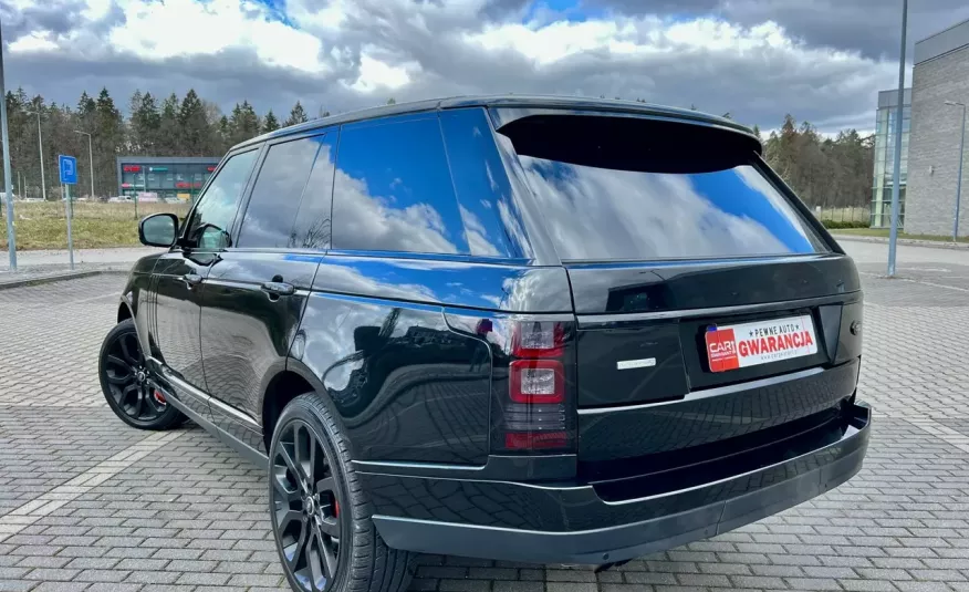 Land Rover Range Rover 5.0v8 575KM autobiografia Europa przepiękny zamiana 1r.gwar zdjęcie 2