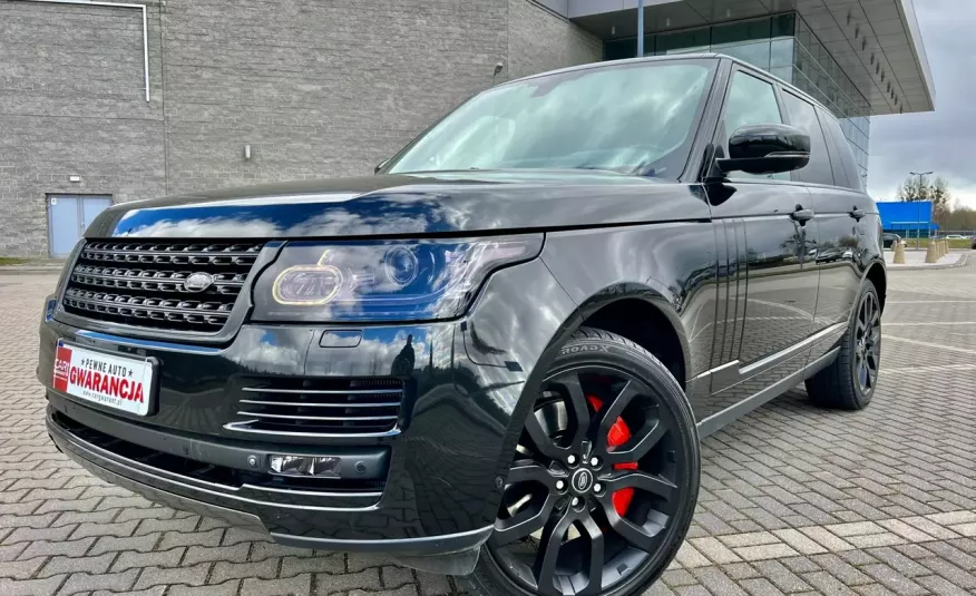 Land Rover Range Rover 5.0v8 575KM autobiografia Europa przepiękny zamiana 1r.gwar zdjęcie 4