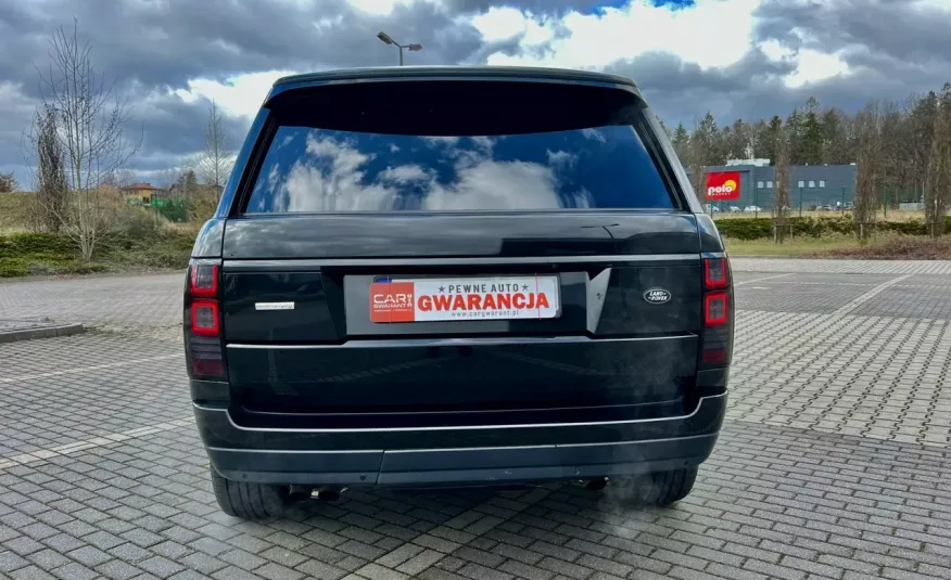 Land Rover Range Rover 5.0v8 575KM autobiografia Europa przepiękny zamiana 1r.gwar zdjęcie 6