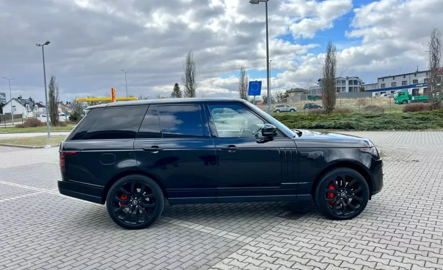 Land Rover Range Rover 5.0v8 575KM autobiografia Europa przepiękny zamiana 1r.gwar zdjęcie 8