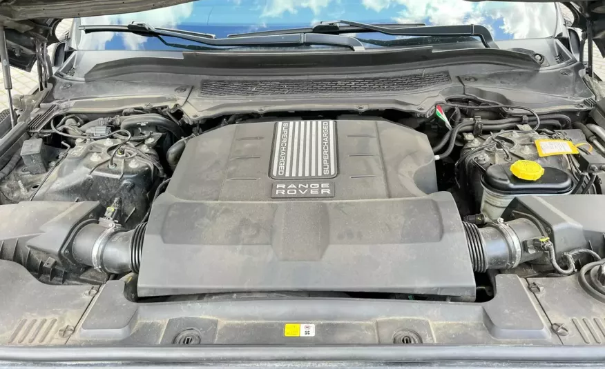 Land Rover Range Rover 5.0v8 575KM autobiografia Europa przepiękny zamiana 1r.gwar zdjęcie 9