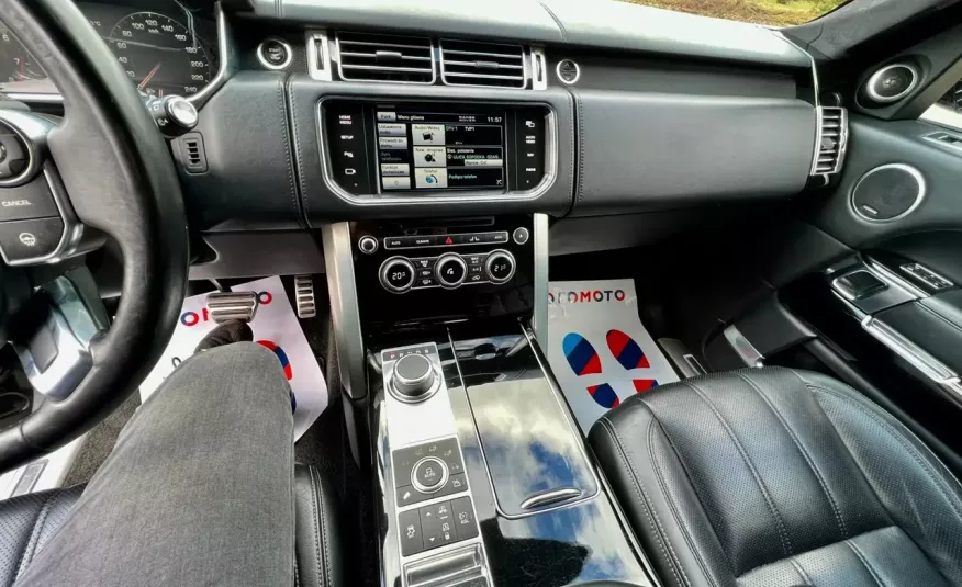 Land Rover Range Rover 5.0v8 575KM autobiografia Europa przepiękny zamiana 1r.gwar zdjęcie 12