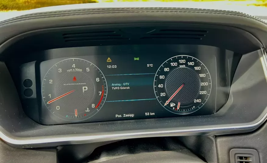 Land Rover Range Rover 5.0v8 575KM autobiografia Europa przepiękny zamiana 1r.gwar zdjęcie 16