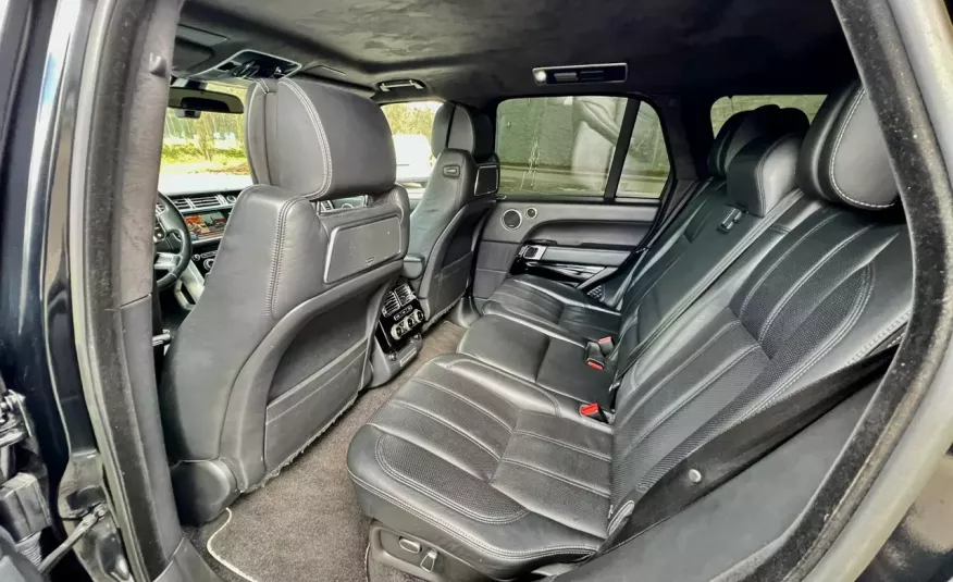 Land Rover Range Rover 5.0v8 575KM autobiografia Europa przepiękny zamiana 1r.gwar zdjęcie 21