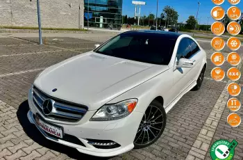 Mercedes CL 55 AMG CL 550 AMG 4-Matic moc 436KM przepiękny stan pociągi dvd Navi kamery