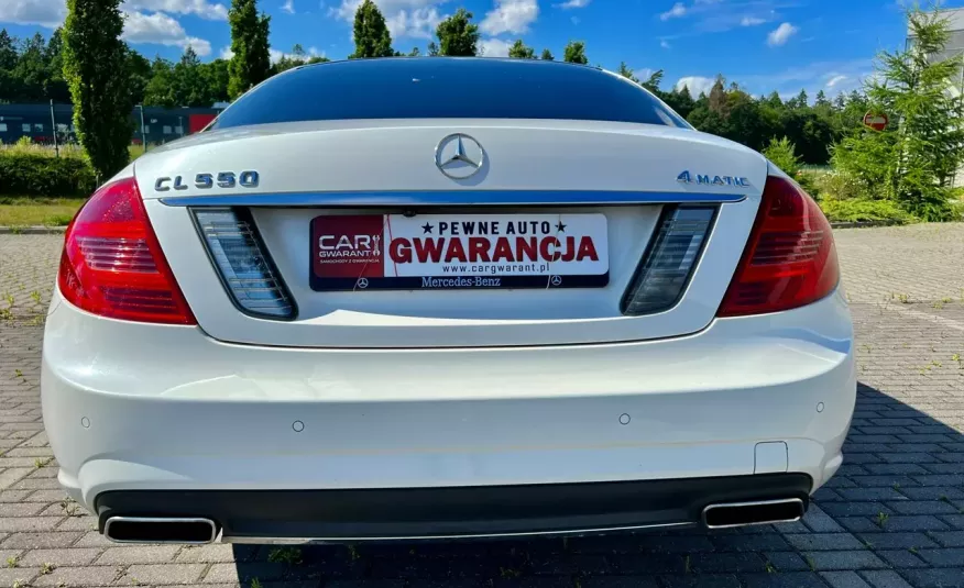 Mercedes CL 55 AMG CL 550 AMG 4-Matic moc 436KM przepiękny stan pociągi dvd Navi kamery zdjęcie 3
