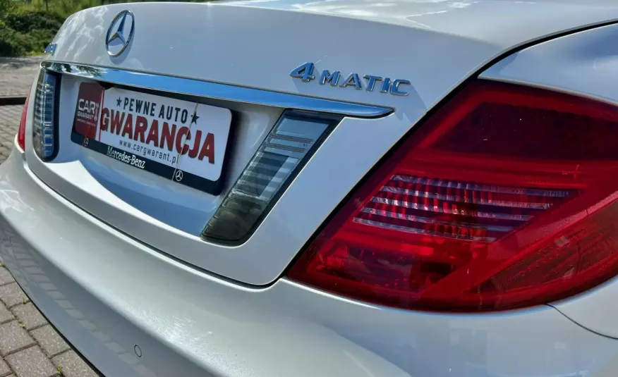 Mercedes CL 55 AMG CL 550 AMG 4-Matic moc 436KM przepiękny stan pociągi dvd Navi kamery zdjęcie 4