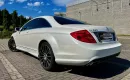 Mercedes CL 55 AMG CL 550 AMG 4-Matic moc 436KM przepiękny stan pociągi dvd Navi kamery zdjęcie 5
