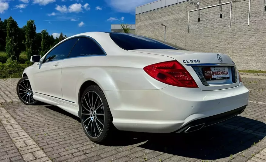 Mercedes CL 55 AMG CL 550 AMG 4-Matic moc 436KM przepiękny stan pociągi dvd Navi kamery zdjęcie 5