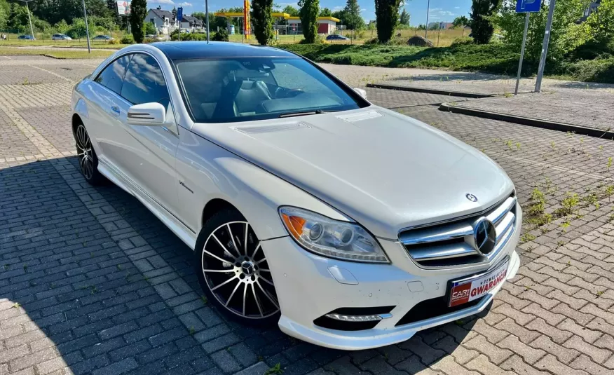 Mercedes CL 55 AMG CL 550 AMG 4-Matic moc 436KM przepiękny stan pociągi dvd Navi kamery zdjęcie 6