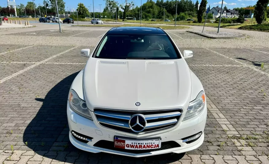 Mercedes CL 55 AMG CL 550 AMG 4-Matic moc 436KM przepiękny stan pociągi dvd Navi kamery zdjęcie 7