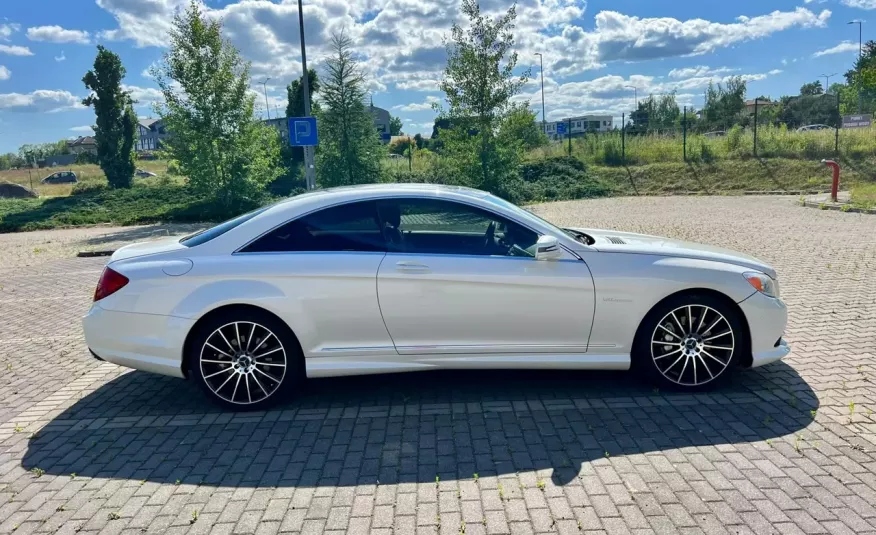 Mercedes CL 55 AMG CL 550 AMG 4-Matic moc 436KM przepiękny stan pociągi dvd Navi kamery zdjęcie 8