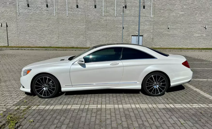 Mercedes CL 55 AMG CL 550 AMG 4-Matic moc 436KM przepiękny stan pociągi dvd Navi kamery zdjęcie 9