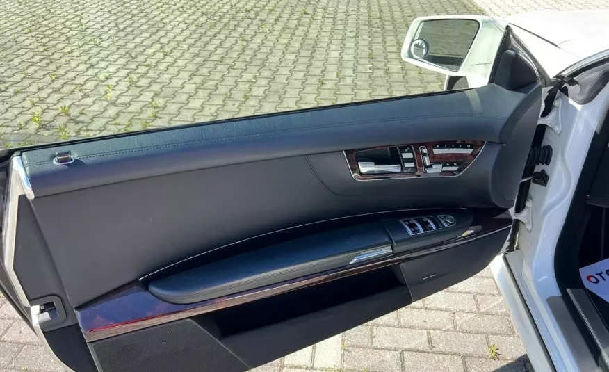 Mercedes CL 55 AMG CL 550 AMG 4-Matic moc 436KM przepiękny stan pociągi dvd Navi kamery zdjęcie 10