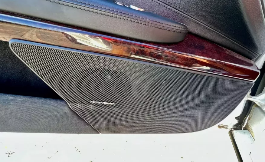 Mercedes CL 55 AMG CL 550 AMG 4-Matic moc 436KM przepiękny stan pociągi dvd Navi kamery zdjęcie 11