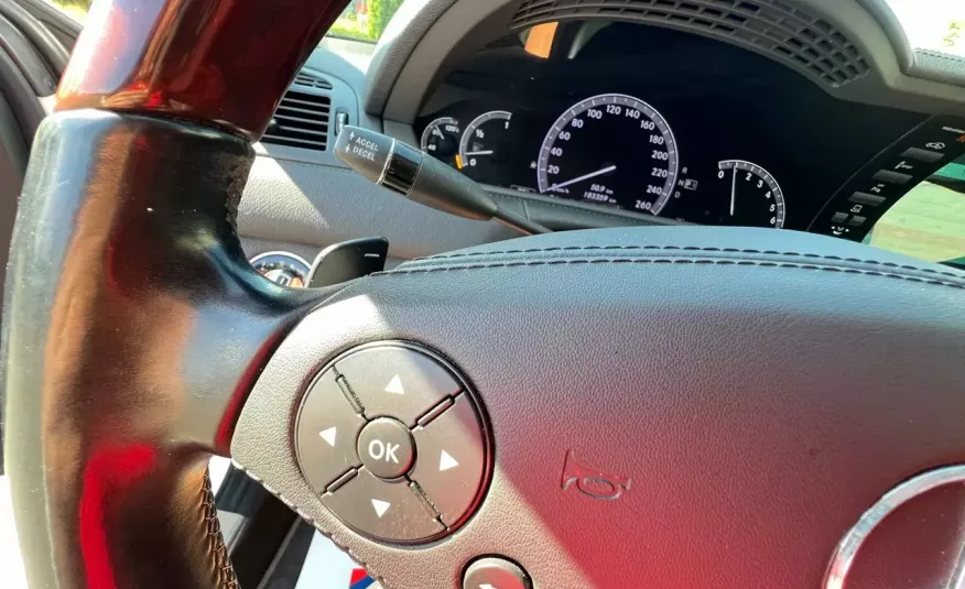 Mercedes CL 55 AMG CL 550 AMG 4-Matic moc 436KM przepiękny stan pociągi dvd Navi kamery zdjęcie 13