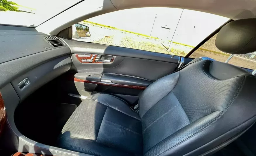 Mercedes CL 55 AMG CL 550 AMG 4-Matic moc 436KM przepiękny stan pociągi dvd Navi kamery zdjęcie 15