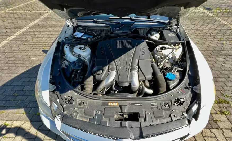 Mercedes CL 55 AMG CL 550 AMG 4-Matic moc 436KM przepiękny stan pociągi dvd Navi kamery zdjęcie 17