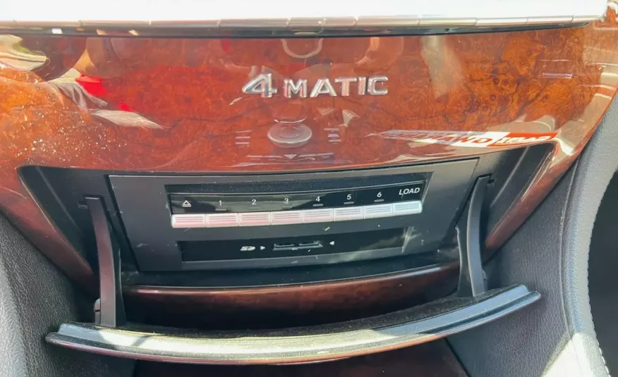 Mercedes CL 55 AMG CL 550 AMG 4-Matic moc 436KM przepiękny stan pociągi dvd Navi kamery zdjęcie 18