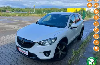 Mazda CX-5 2.2d Skyactiv navi radar asystent pasa 1 wł bezwypadkowy zamiana 1r.gw