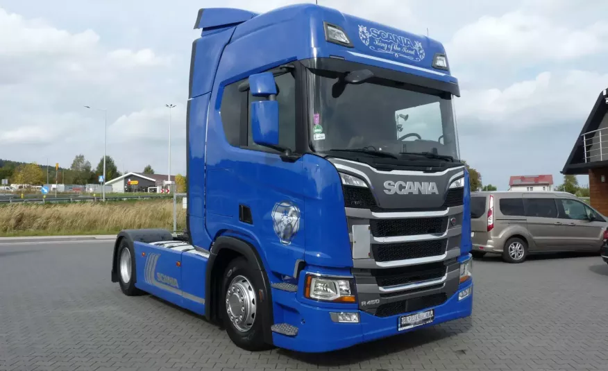 Scania R450 / EURO 6 BEZ EGR / RETARDER / AUTOMAT / STANDARD / zdjęcie 