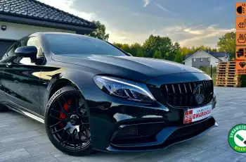 Mercedes C 63 AMG piękna, idealny stan, podniesiona moc 650 KM, modyfikowany wydech