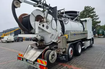 Iveco CAPPELLOTTO CAP JET 2600 WUKO do zbierania odpadów WUKO asenizacyjny separator beczka odpady czyszczenie kanalizacja