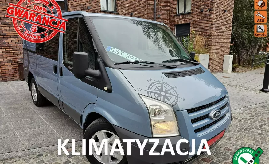 Ford Transit Brygadówka 5 Osobowa Klimatyzacja Tempomat zdjęcie 