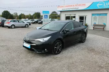 Toyota Avensis F-Vat, salon-polska, gwarancja, alu, navi, I-właściciel, 