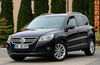Volkswagen Tiguan Ksenon Navi Park Assist Podgrze.Fotele Tempomat TEAM COMMONRAIL Niemcy