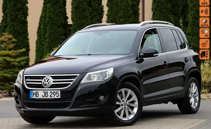 Volkswagen Tiguan Ksenon Navi Park Assist Podgrze.Fotele Tempomat TEAM COMMONRAIL Niemcy zdjęcie 