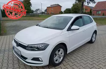 Volkswagen Polo 1.0 TSI 95KM Przebieg 17 500 km