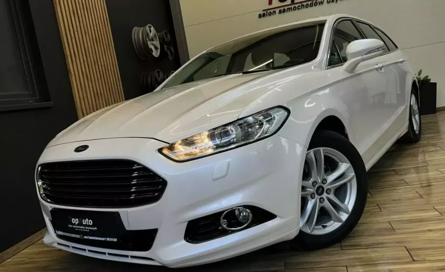 Ford Mondeo TITANIUM KAMERA manual NAVI asystent PERFEKCYJNY zarejestr zdjęcie 