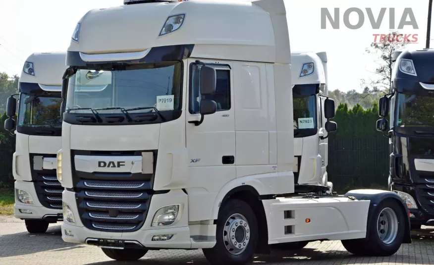 DAF XF 480 ZF INTARDER | KLIMA POSTOJOWA | FULL LED | MONITOR OSI | SEPARATOR PALIWA zdjęcie 
