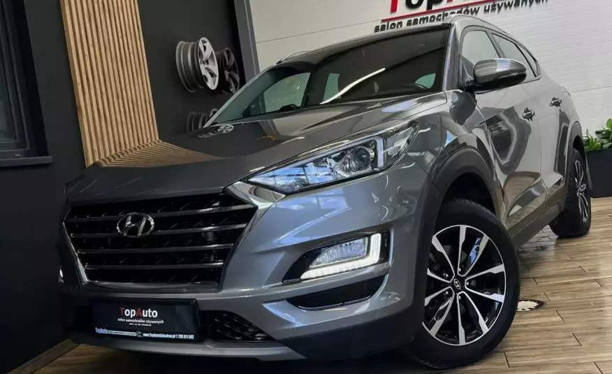Hyundai Tucson LIFT led kamera automat fabryczny lakier PERFEKCYJNY FILM zdjęcie 