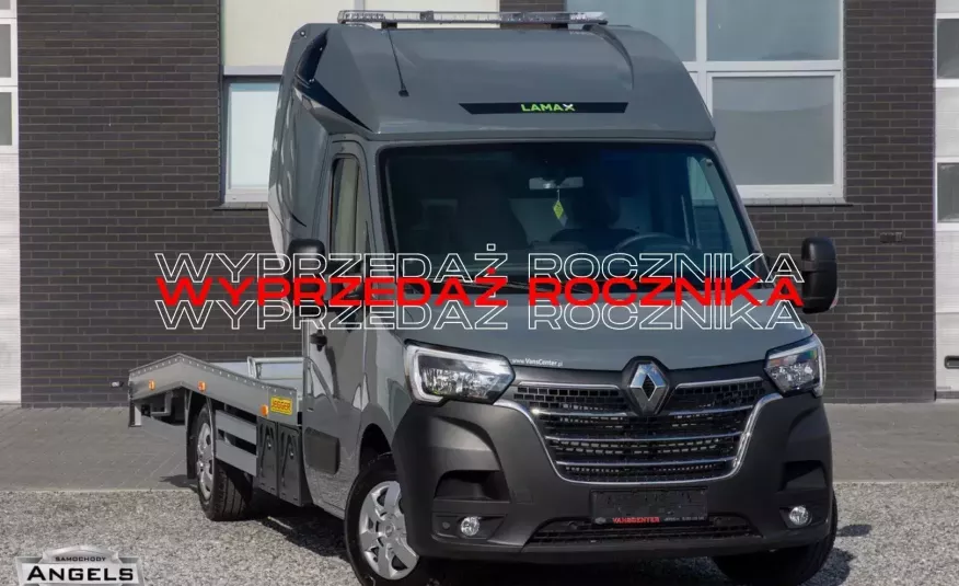 Renault Master NOWY 0km Pomoc Drogowa/Autolaweta + KABINA SYPIALNA zdjęcie 