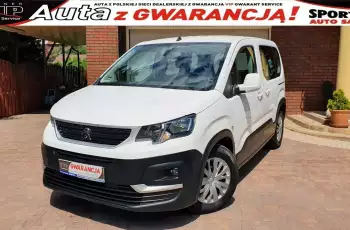 Peugeot RIFTER 1.5 BHDI 102 KM, SALON PL, I WŁ, Bezwypadkowy, F.vat23%, Gwarancja, Leasing
