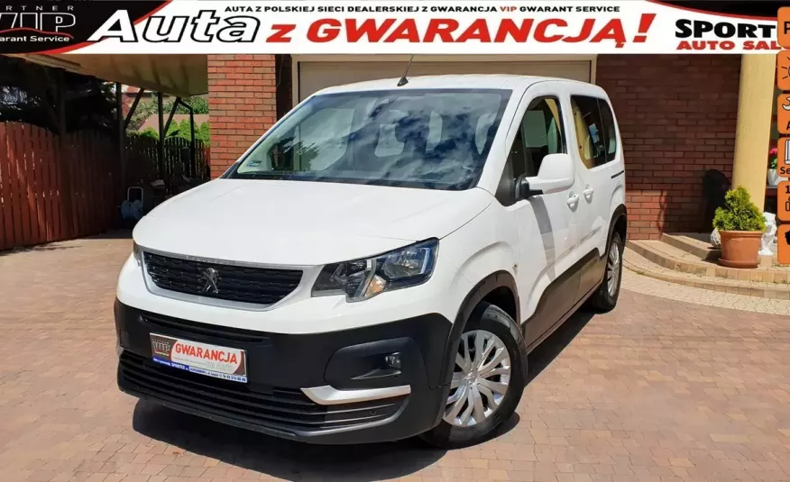 Peugeot RIFTER 1.5 BHDI 102 KM, SALON PL, I WŁ, Bezwypadkowy, F.vat23%, Gwarancja, Leasing zdjęcie 1