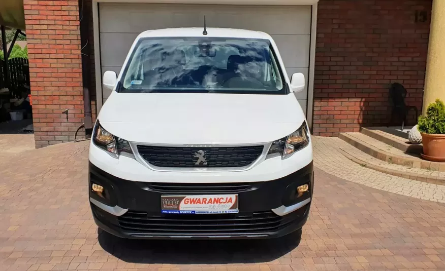 Peugeot RIFTER 1.5 BHDI 102 KM, SALON PL, I WŁ, Bezwypadkowy, F.vat23%, Gwarancja, Leasing zdjęcie 2