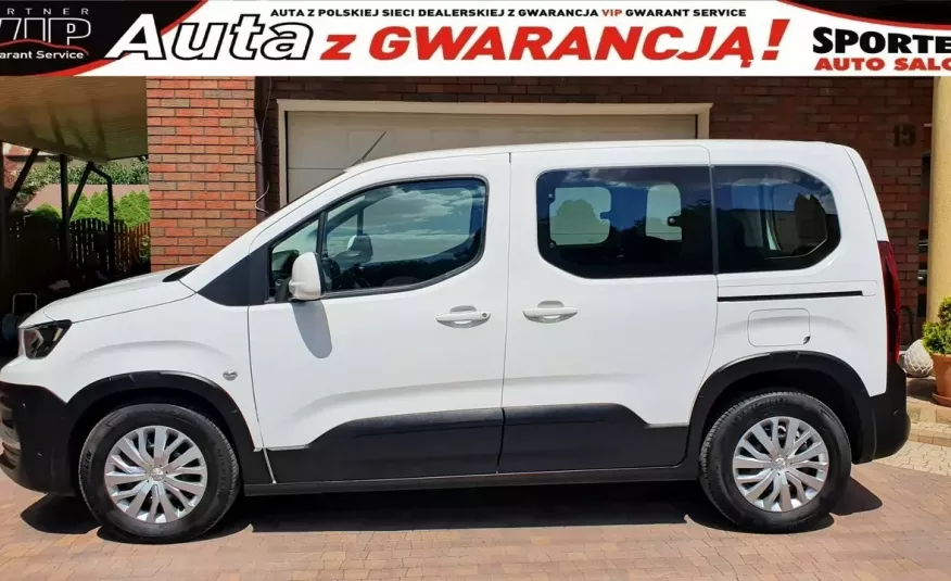 Peugeot RIFTER 1.5 BHDI 102 KM, SALON PL, I WŁ, Bezwypadkowy, F.vat23%, Gwarancja, Leasing zdjęcie 3