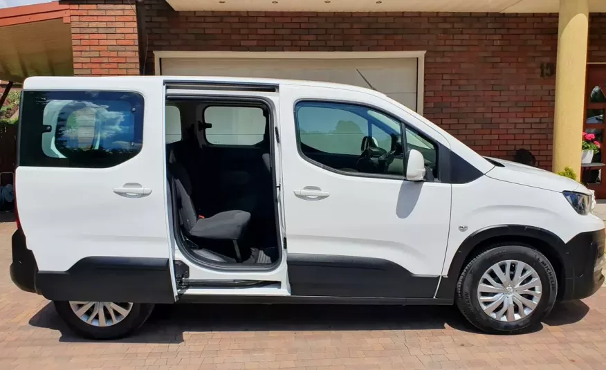 Peugeot RIFTER 1.5 BHDI 102 KM, SALON PL, I WŁ, Bezwypadkowy, F.vat23%, Gwarancja, Leasing zdjęcie 4